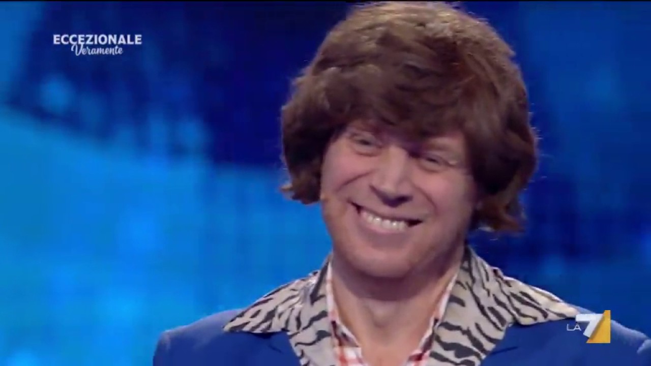 Flavio Furian, presentatore del Casino
