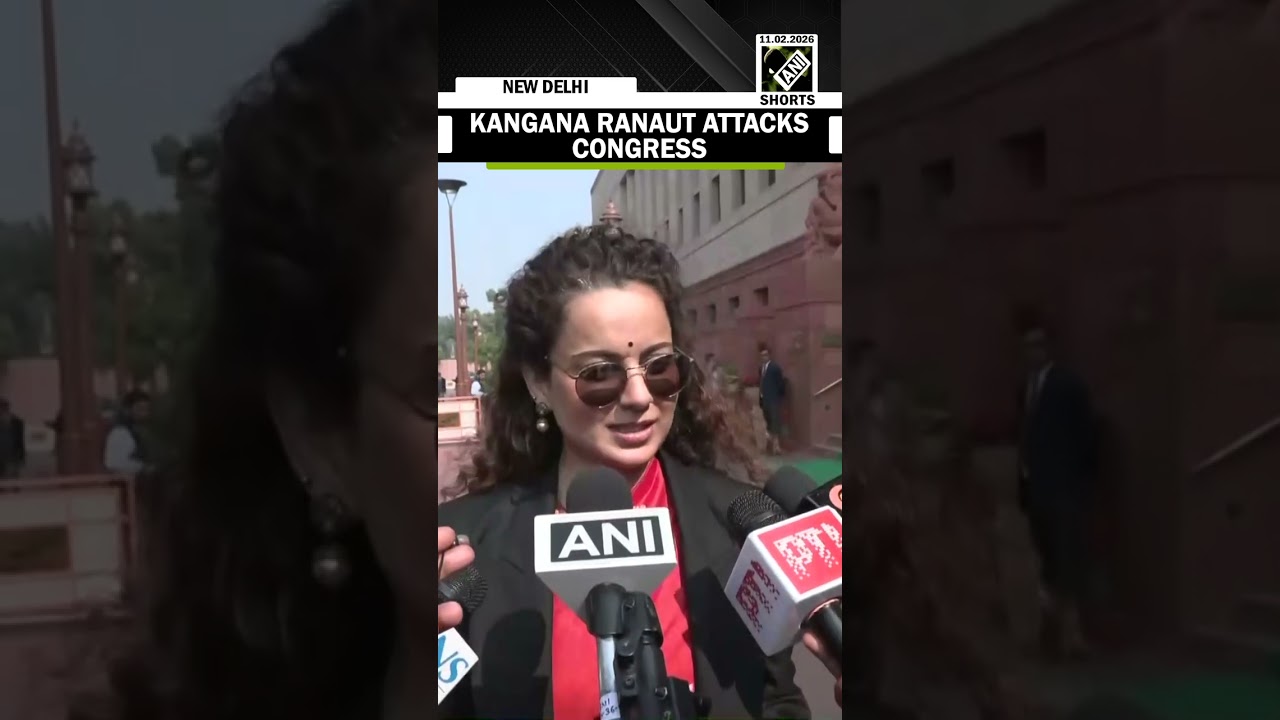 &ldquo;Poisonous माहौल&hellip;&rdquo; Kangana Ranaut hits out at Congress over Lok Sabha ruckus