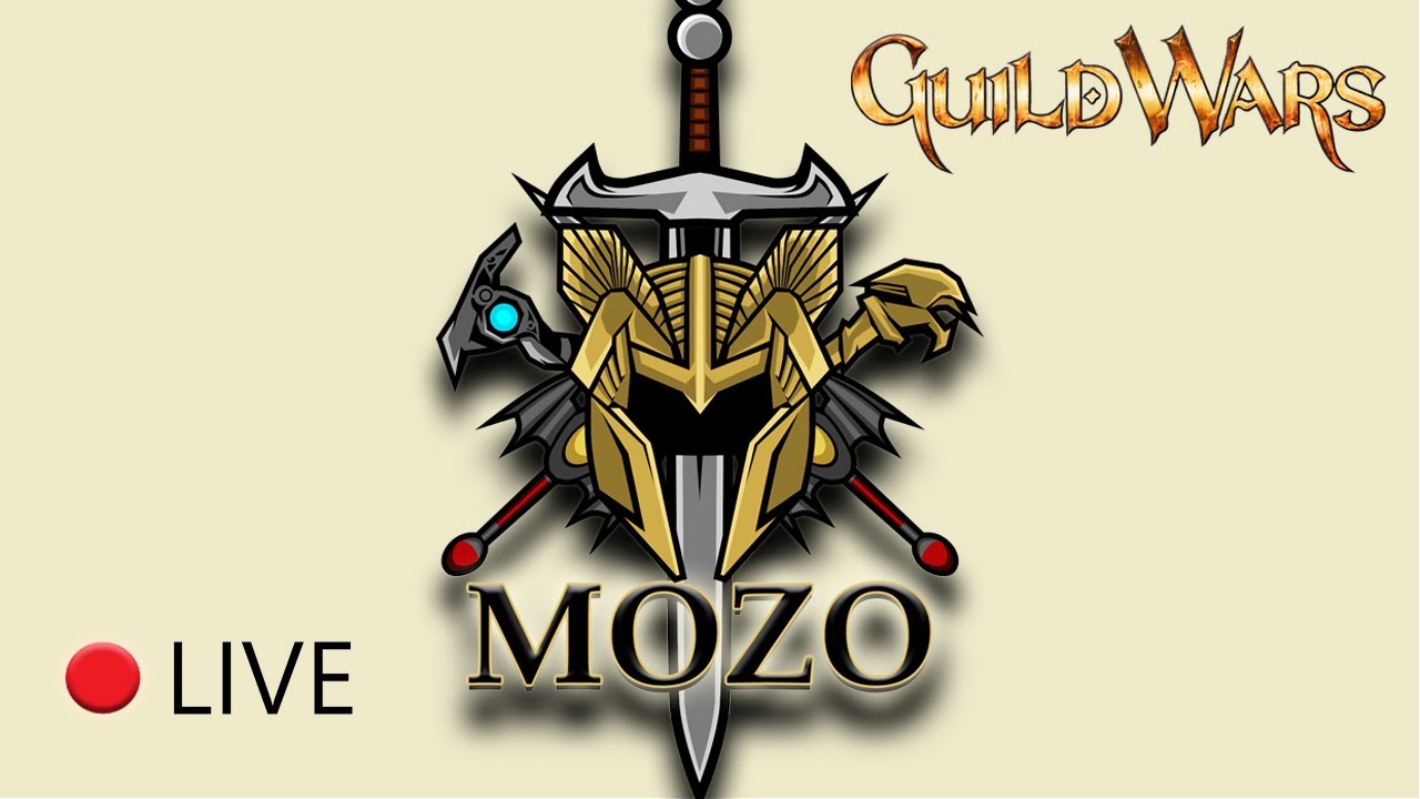 Playing Through Factions & Nightfall Storybooks - Mozo's Guild Wars Stream!!!