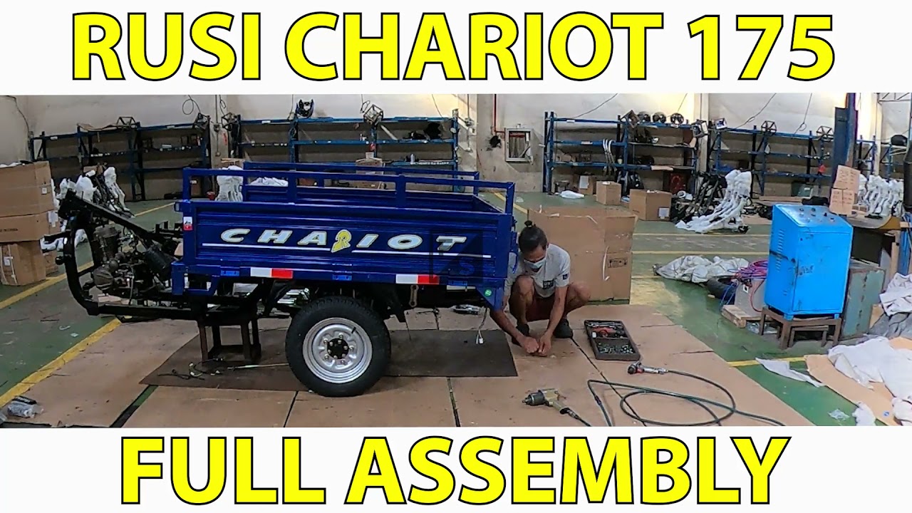 SCOOP: RUSI CHARIOT 175 FULL ASSEMBLY