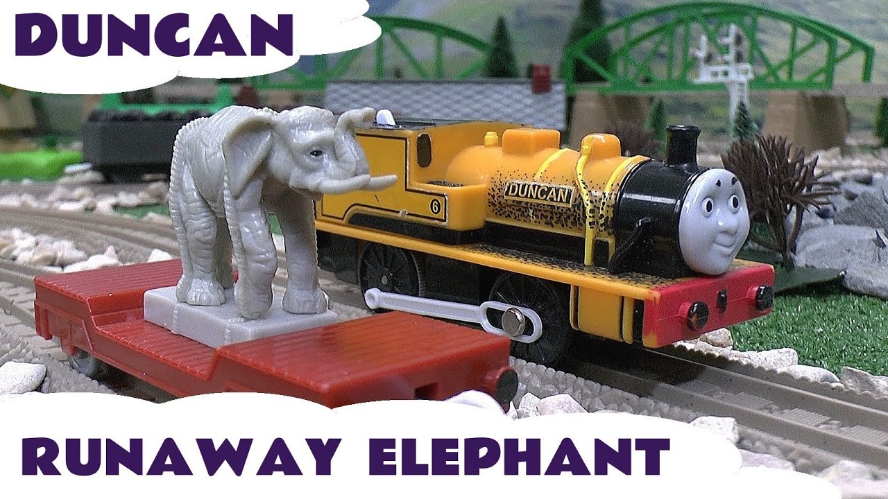 Thomas & Friends Runaway Elephant DUNCAN Toy Train