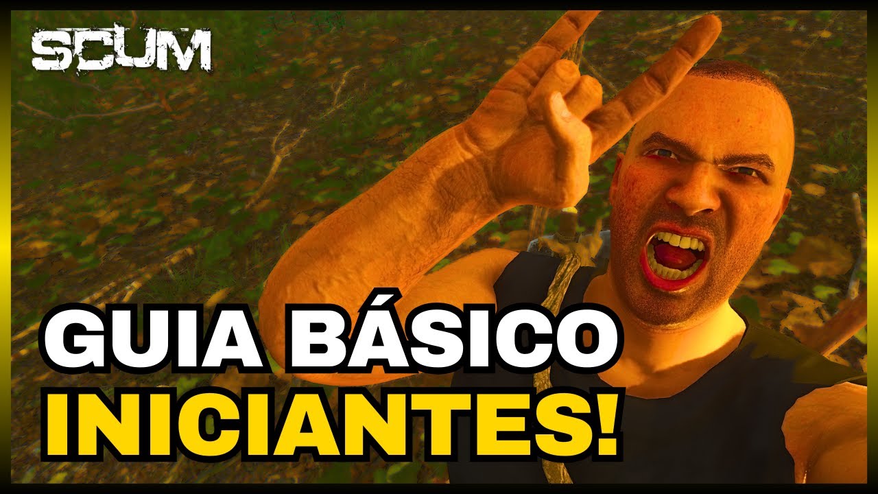 10 DICAS B&Aacute;SICAS PARA INICIANTES EM 2025 - SCUM | DICAS para INICIANTES #43 #scumdicas #scum2025