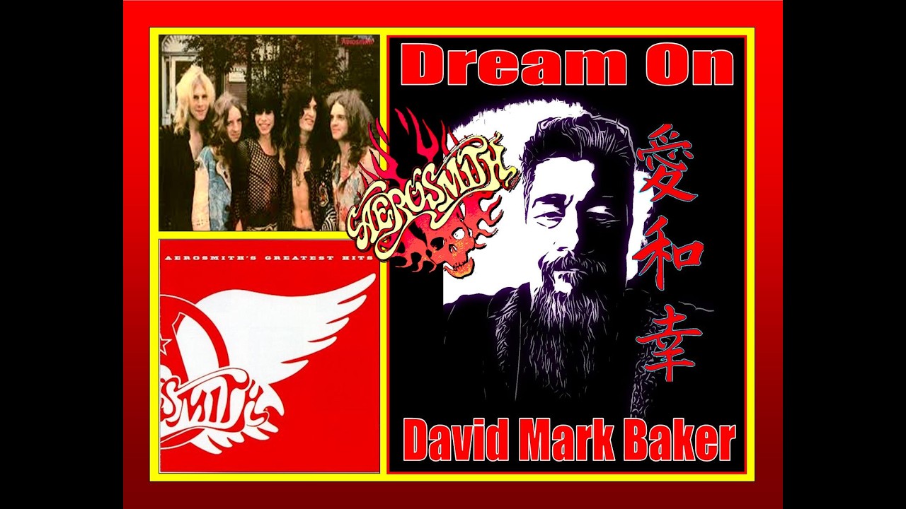 Dream On by Aerosmith-(drum cover with David Mark Baker)-GoPro HERO 8- 2025