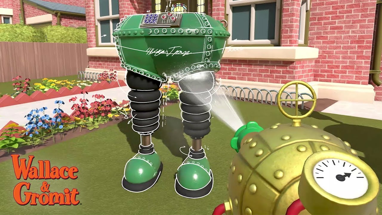 Wallace & Gromit x PowerWash Simulator 💦 | OUT NOW!