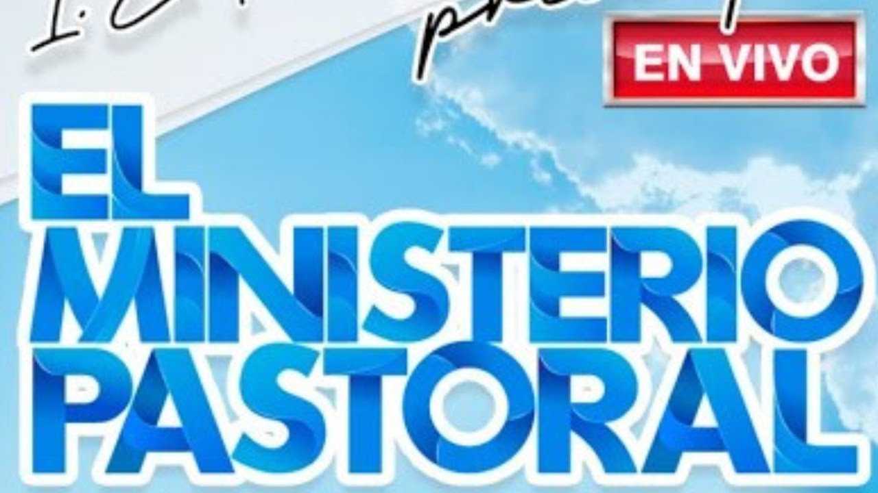 El MINISTERIO PASTORAL de la I.E.P. CRISTO EL REY R.N.C. N° 1994 PRESENTA SU PROGRAMA 01-09-2025