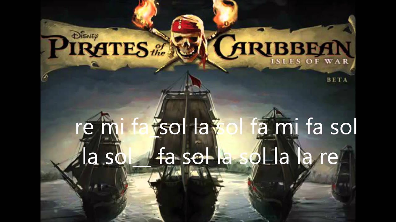 Piratas del Caribe con Flauta Dulce