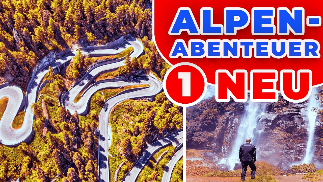Альпийское приключение 2021 | Эпизод 1 | Фуркайох | Перевал Ридберг | Фашинайох | 4K UHD