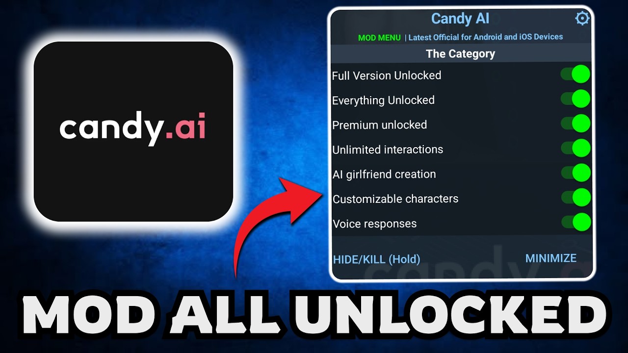 Candy AI MOD APK 2026 (Unlimited Messages & Premium Unlocked) - How to get Latest Version