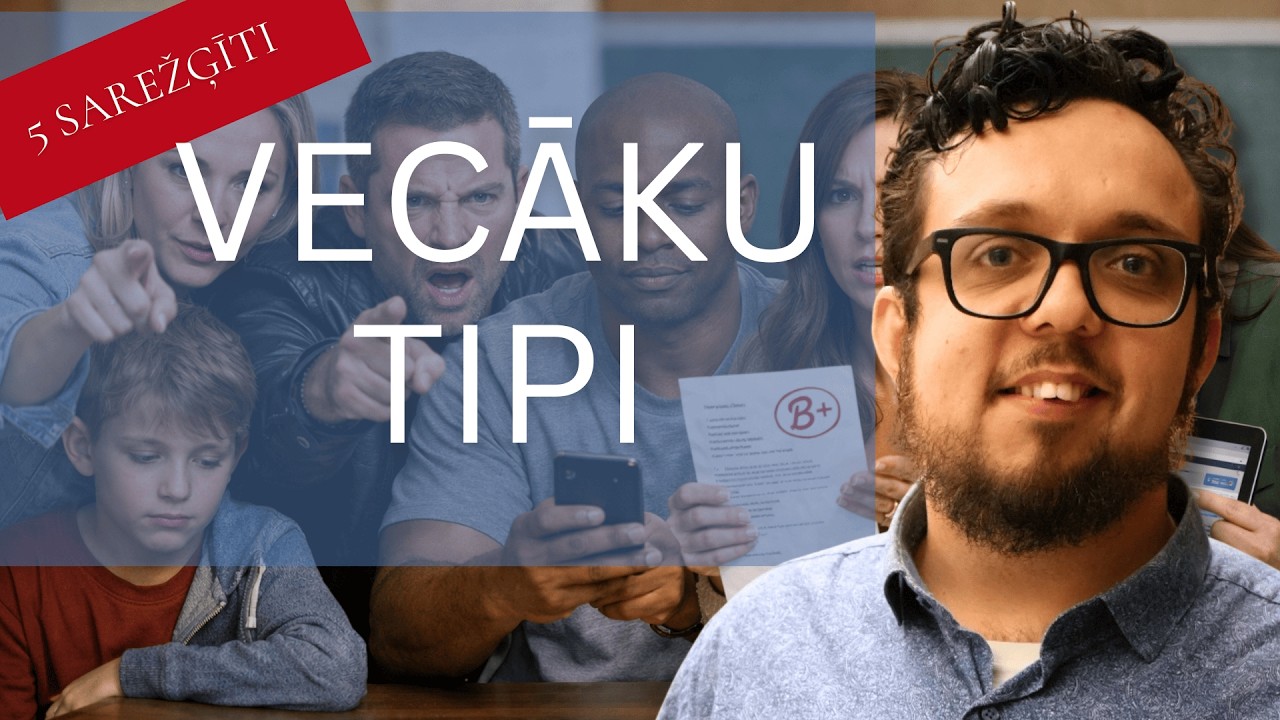 5 īpaši sarežģītu vecāku tipi (kā panākt sadarbību?)