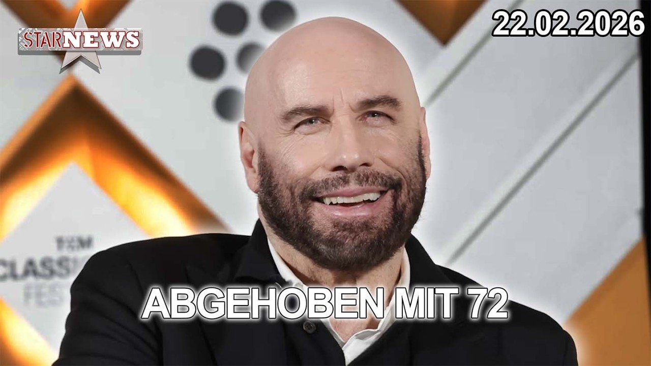 John Travolta feiert Geburtstag im Cockpit seines neuen Luxusjets!