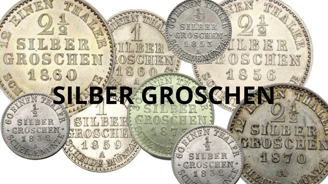 Unboxing Silbergrosche - Niemieckie monety