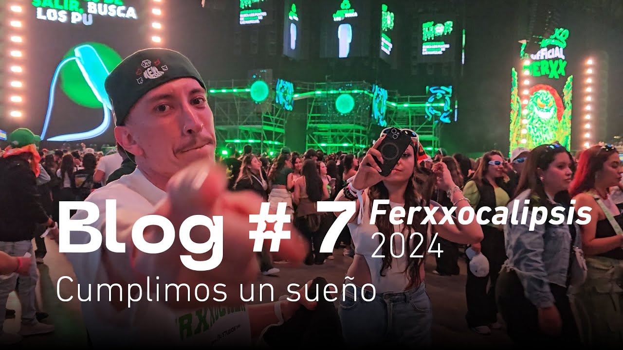 🔥 FERXXOCALIPSIS Bogotá 2024: El MEJOR Concierto de Feid en Vivo! 🎶