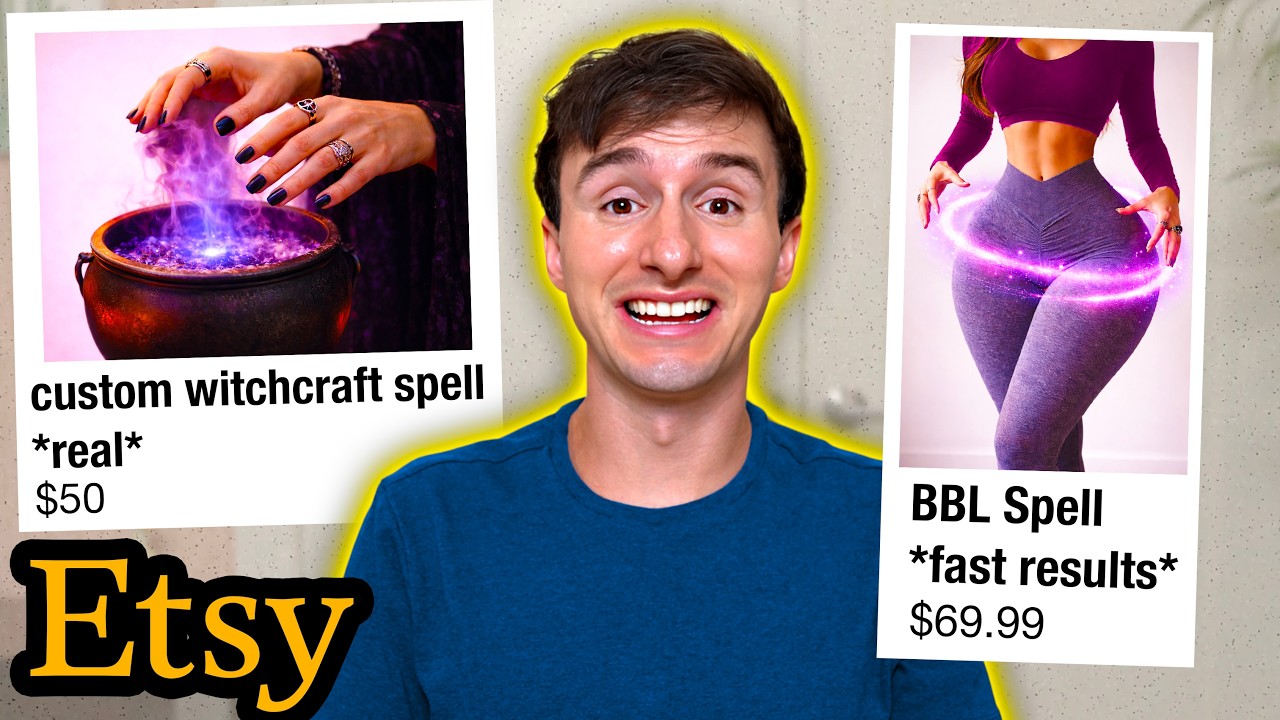 Я купил самые странные вещи на Etsy.