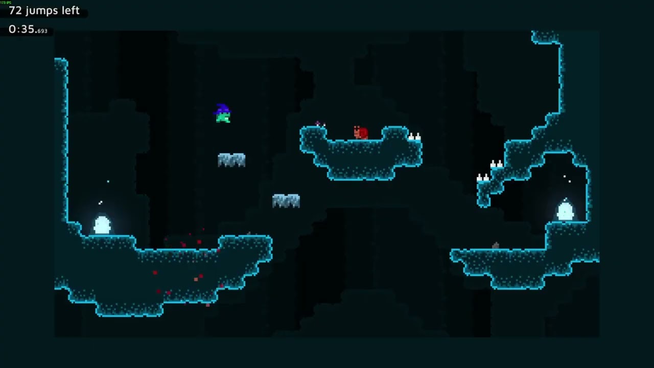 Speedrun - 100 Lil Jumps - Hat%  - 1min 43s 024ms