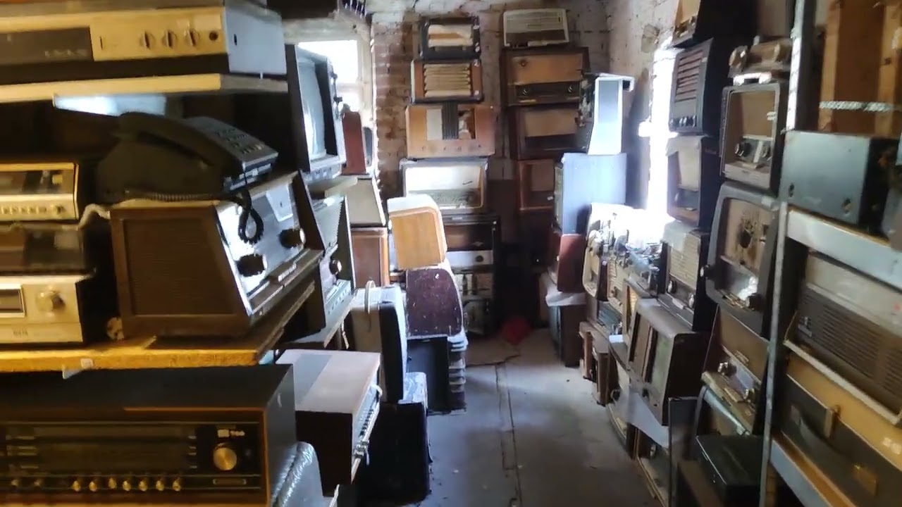 Victor's Radio Sammlung in Gouvy (Belgien)