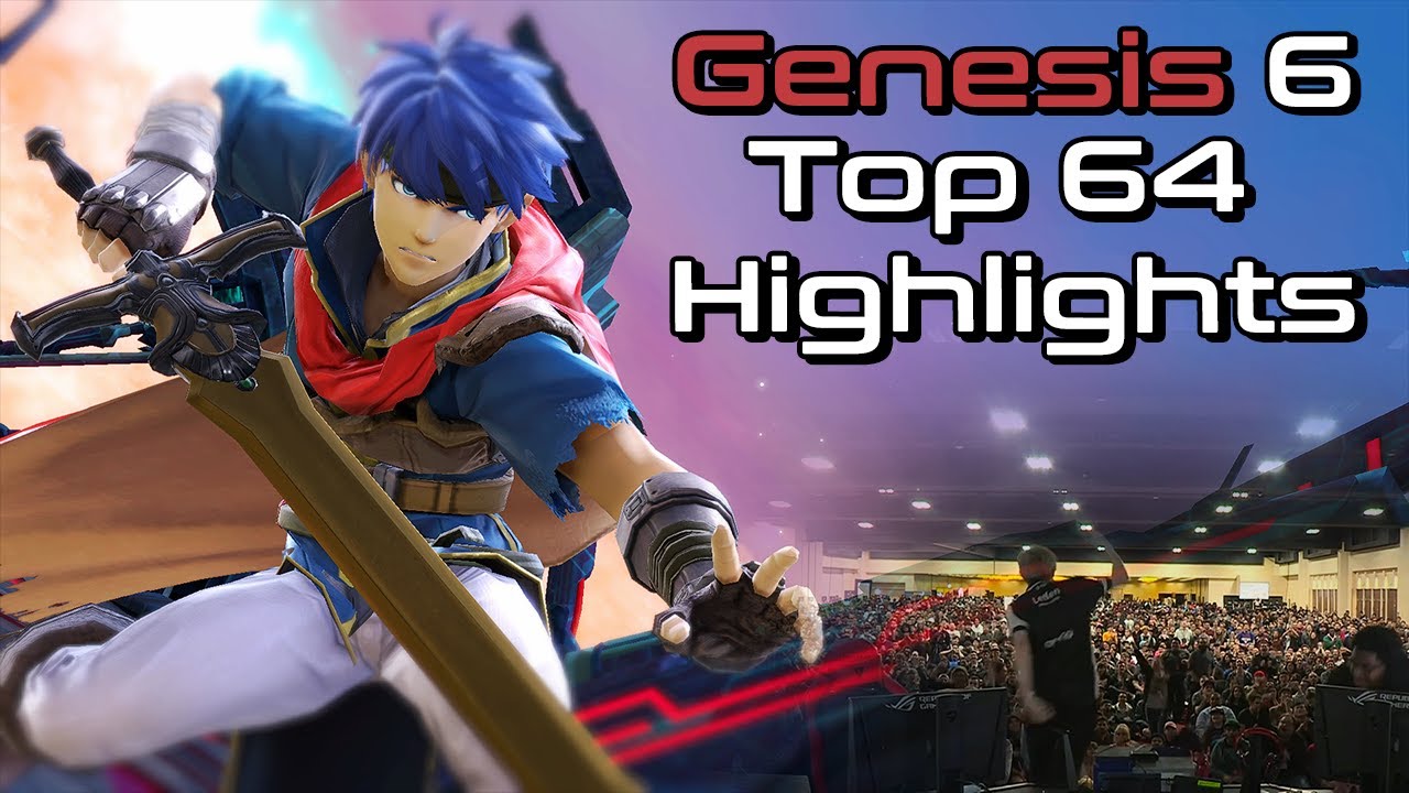 Genesis 6 Smash Ultimate Top 64 Highlights | Ft. Leffen, Zackray, MKLeo and More!