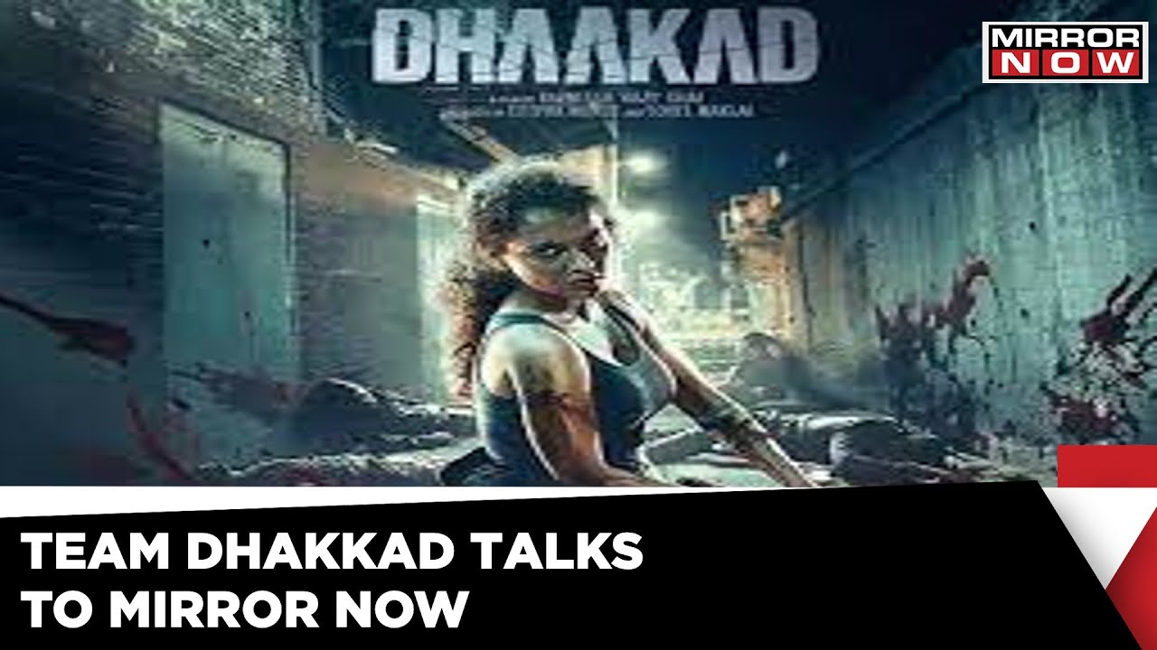 Kangana Ranaut, Arjun Rampal And Team Dhakkad On Mirror Now | Exclusive Interview | Latest