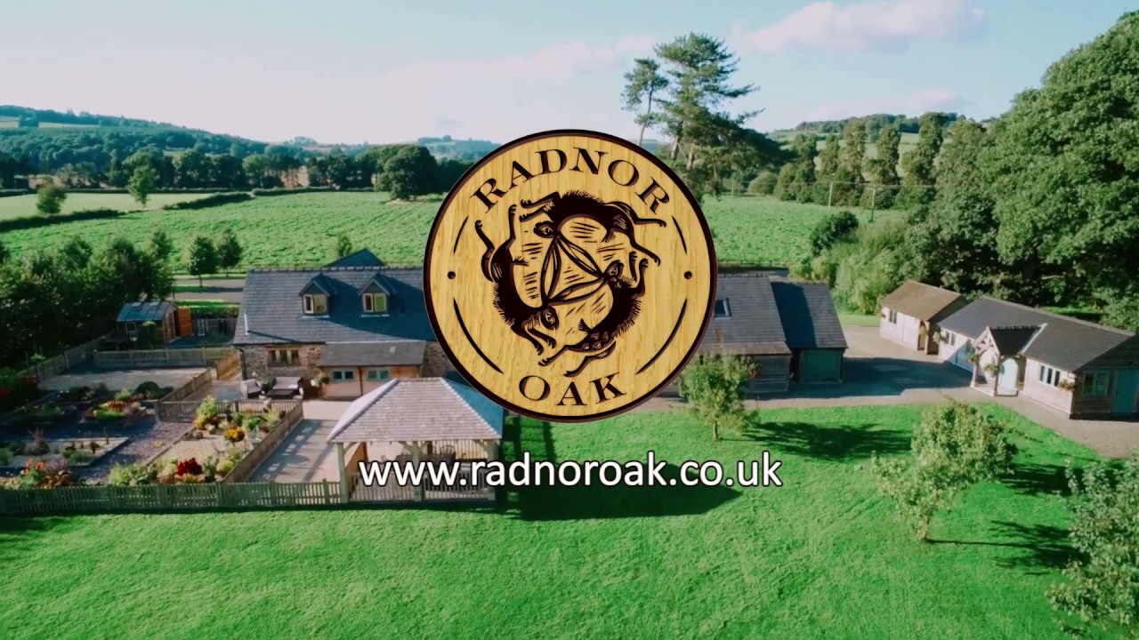 Radnor Oak - Oak Framed Annexe