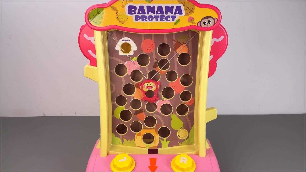 11 Minute ASMR Toy Unboxing: Monkey Catch Ball Game | Toy Review