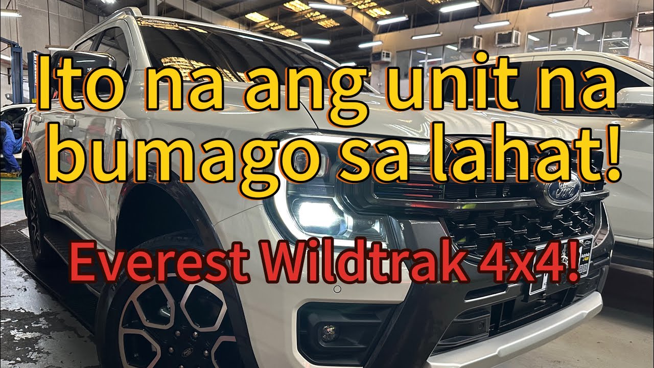 Why Everyone’s Upgrading to the Everest Wildtrak 4x4 Find Out Why!