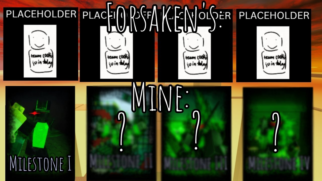 Giving 1x1x1x1 Milestone Renders because I want to (Forsaken)