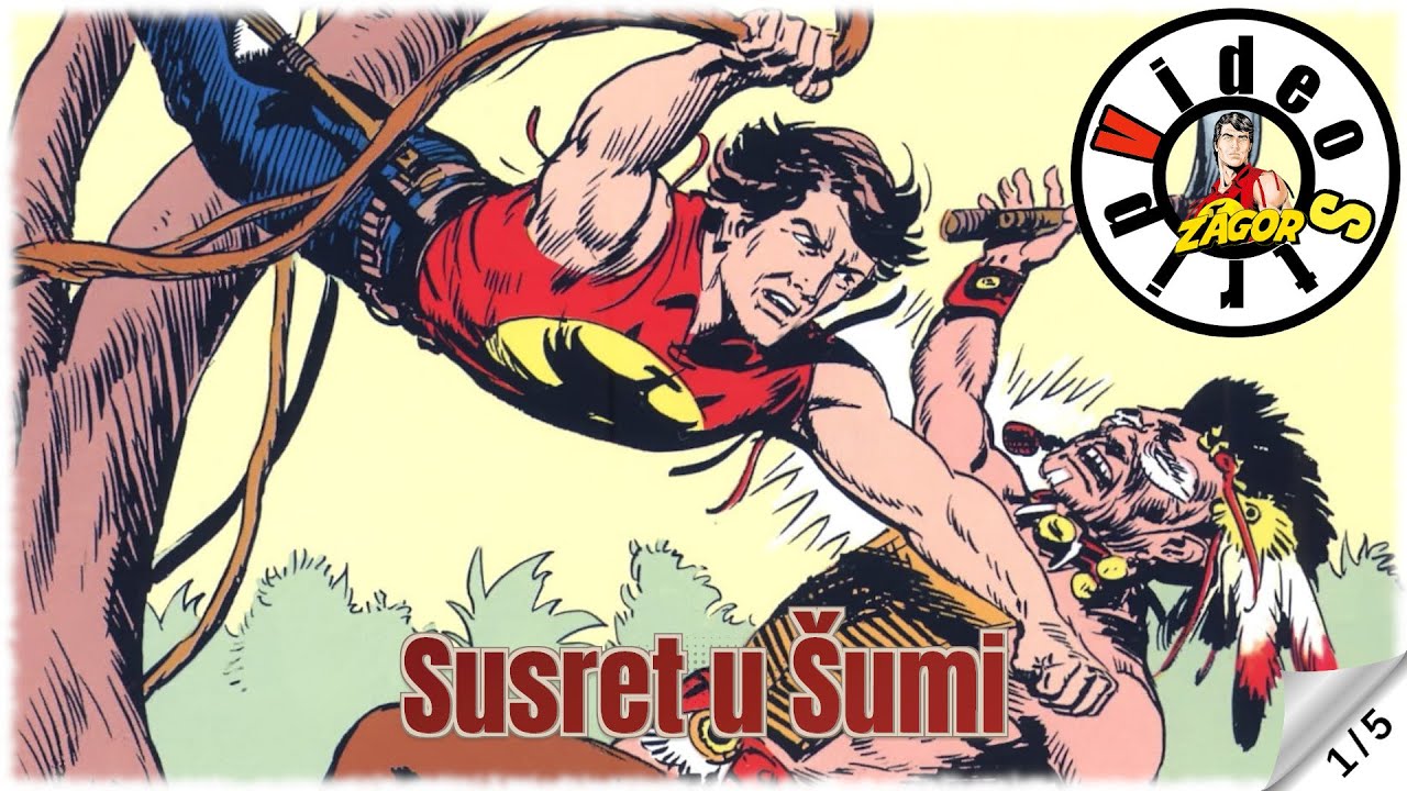 Zagor - Susret u Šumi - Strip u boji - (1/5)
