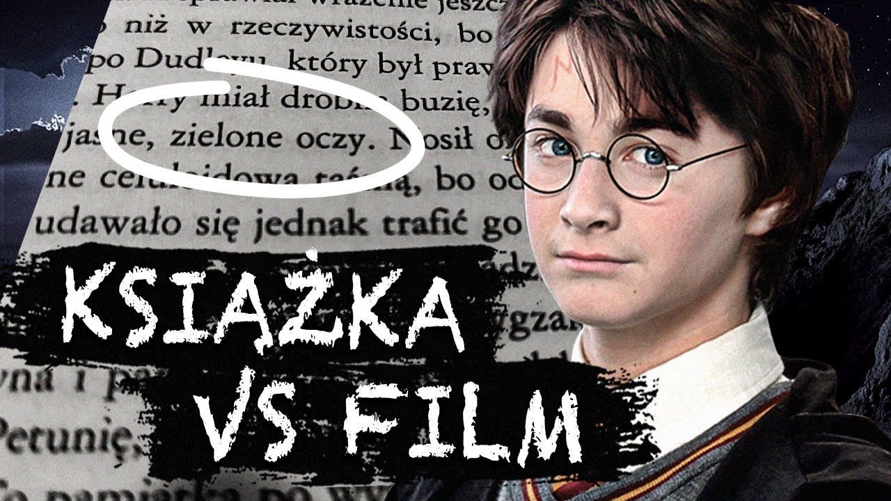 WSZYSTKIE różnice w ekranizacji książki HARRY POTTER i KAMIEŃ FILOZOFICZNY