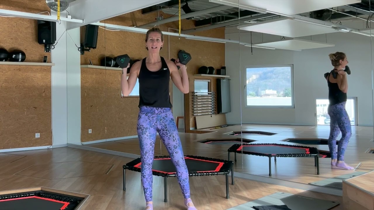 Hiit Trampoline 2024 Pure Jump