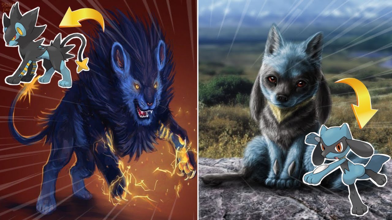 Pokemon in REAL LIFE - Sinnoh Edition