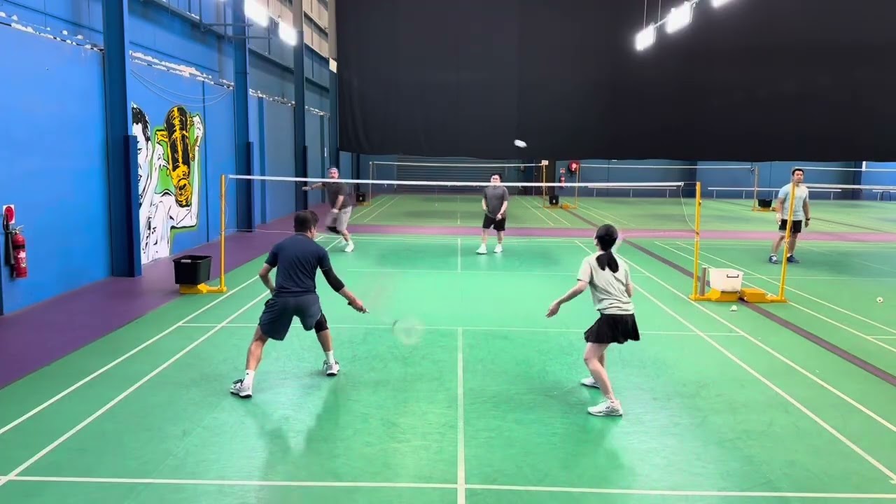 Monday Badminton Socials | January 12, 2026