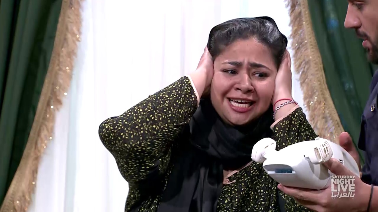 حسن الرداد اتفشخ من الفار - SNL بالعربي