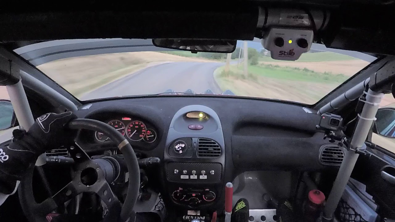 Rallye de la Drôme Paul Friedman 2019 - ES 5 La Motte-Fanjas - Rabilloud / Filipe