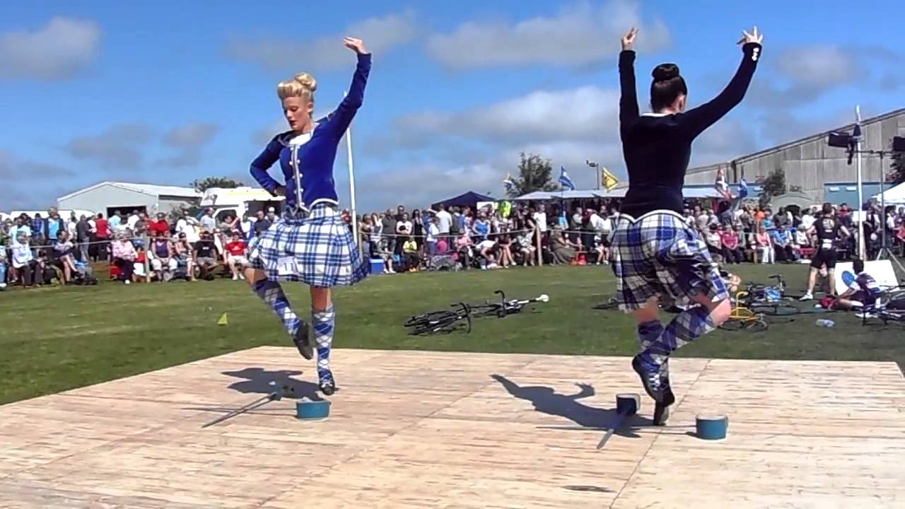 Sword Dance At Halkirk Highland Games 2013