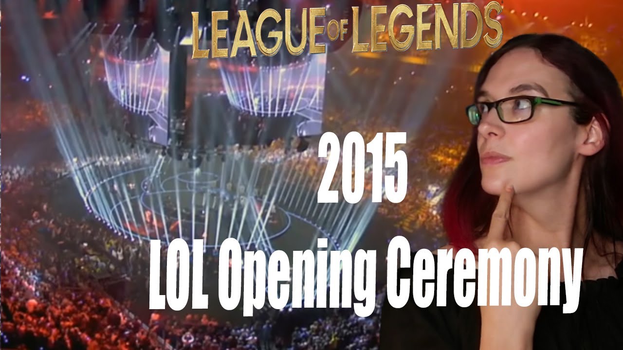 Very awesome! | 2015 Ceremony Opening | League of Legends | REACTION