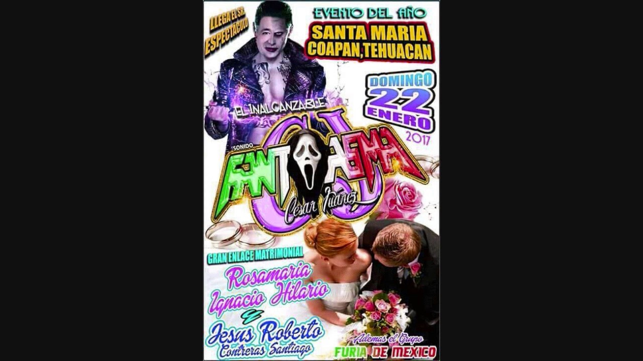 SONIDO FANTASMA-UN POBLANO EN NEW YORK-STA. MARIA COAPAN TEHUACAN PUE. 22 ENERO 2017