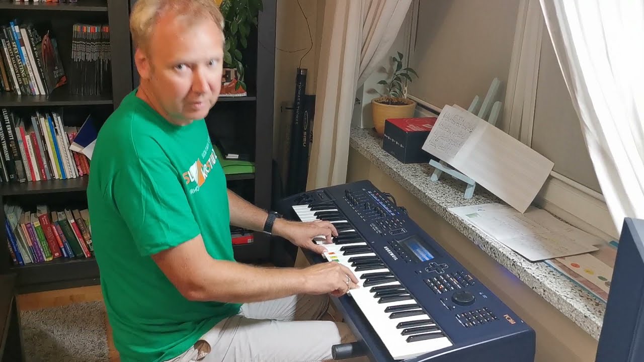 Uriah Heep Circle of Hands organ cover