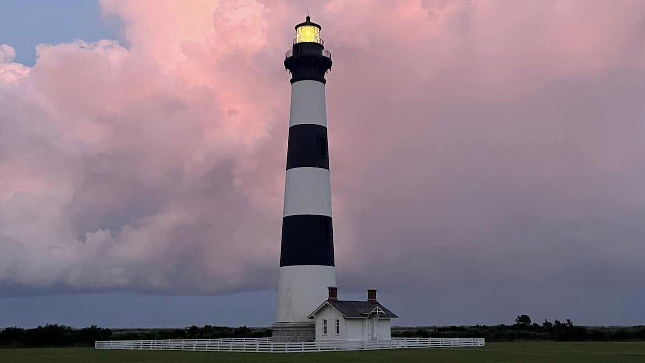 Park rangers say someone broke into Bodie Island Lighthouse overnight