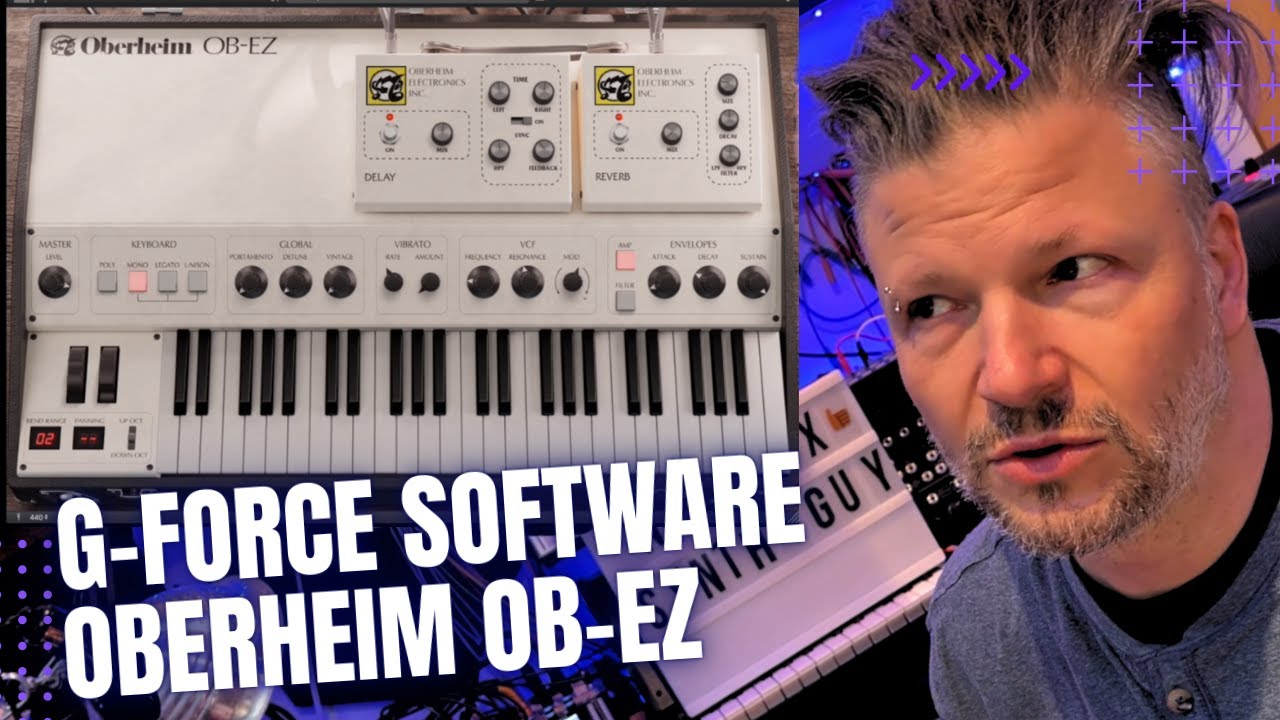 @GForceSoftware OB-EZ = creamy Oberheim sound