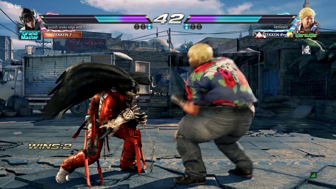 TEKKEN 7 - How to block hell sweep