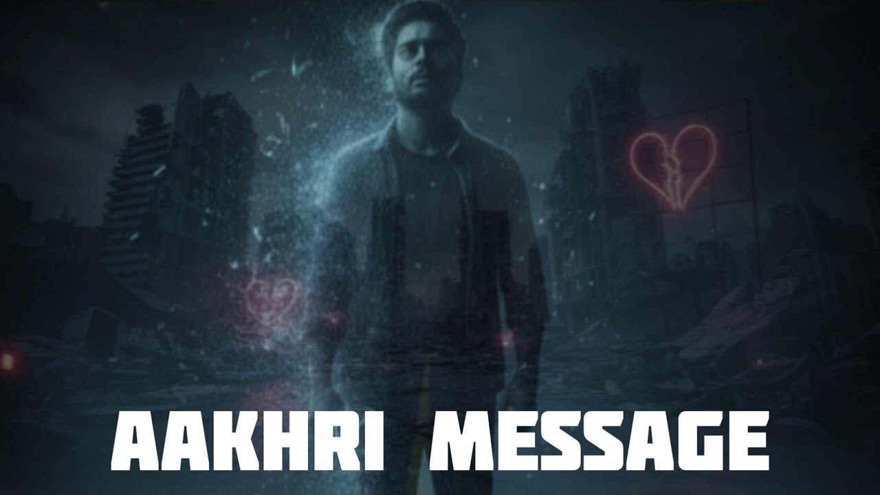 Aakhri Message 💔 | Sad Hindi Song