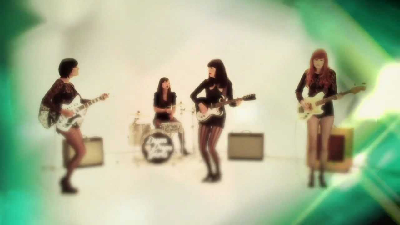 Dum Dum Girls - Bedroom Eyes [OFFICIAL VIDEO]