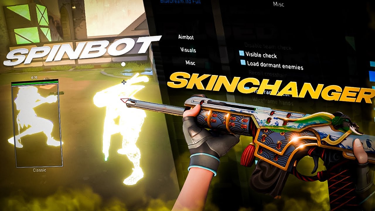 ОБЗОР ЧИТА С КРУТИЛКОЙ В VALORANT | BLUEDREAM FULL ВАЛОРАНТ