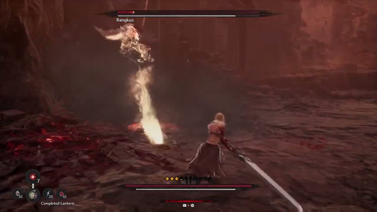 Khazan all bosses no damage (Ng+)