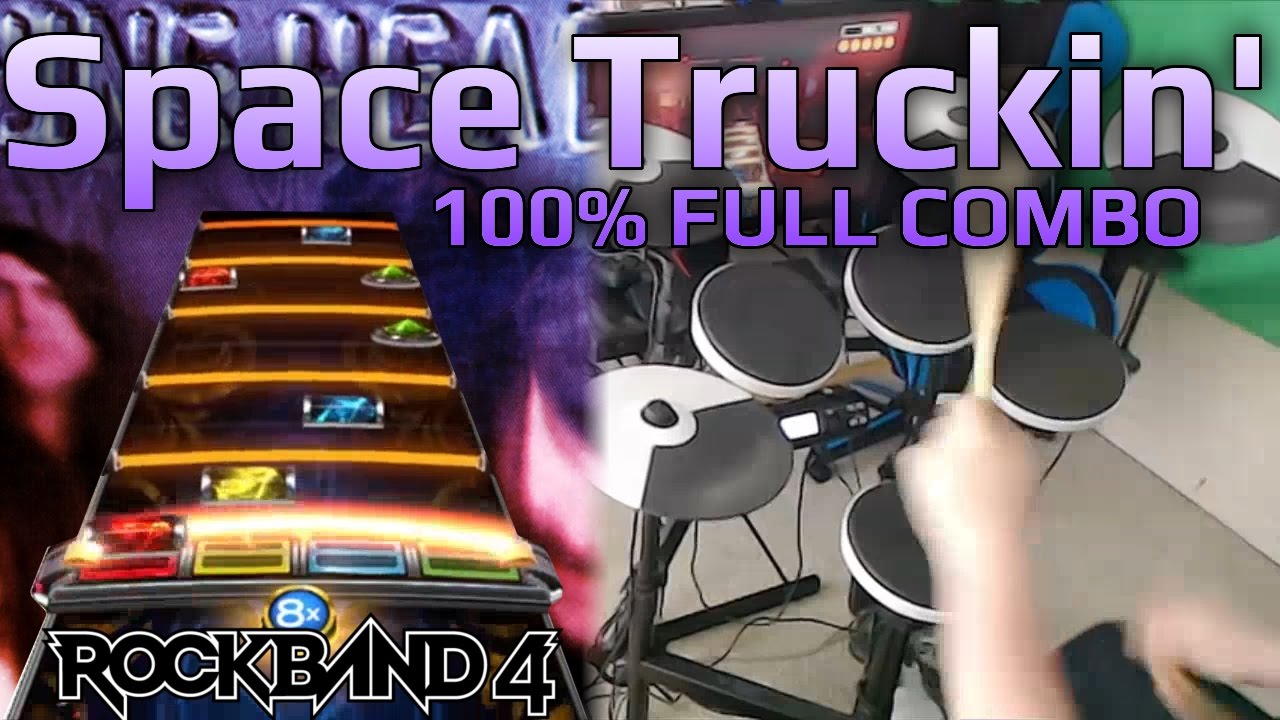 Deep Purple - Space Truckin' 100% FC (Expert Pro Drums RB4)
