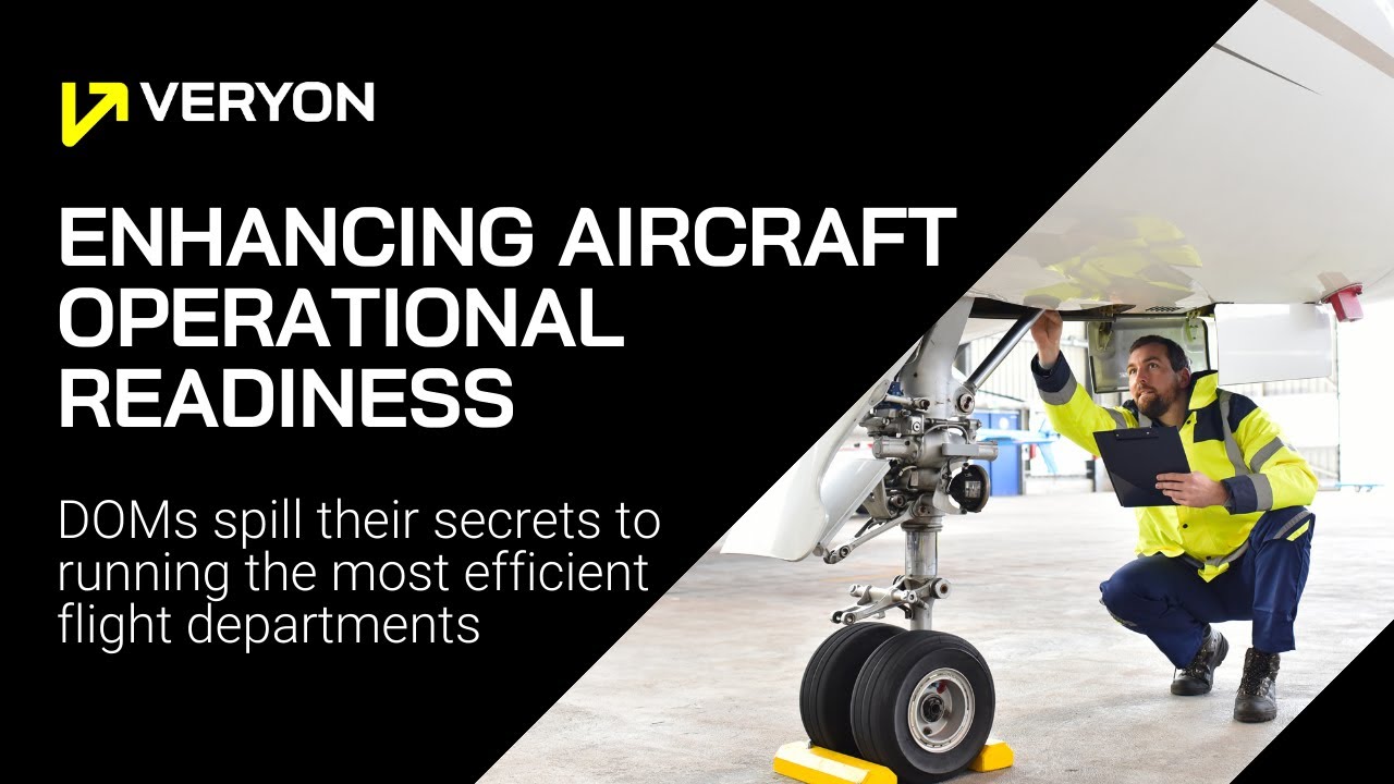 DOMs Spill Their Secrets: Enhancing Aircraft Operational Readiness