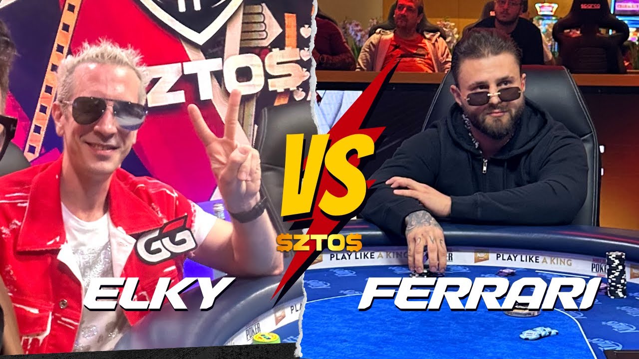 AMADEUSZ FERRARI vs ELKY POJEDYNEK HEADS-UP SZTOS CLUB