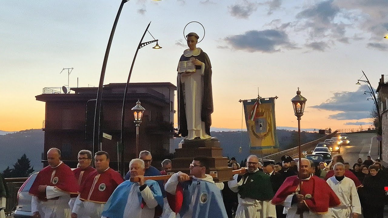 Processione di SAN TOMMASO D'Aquino, Monte San Giovanni Campano 2024