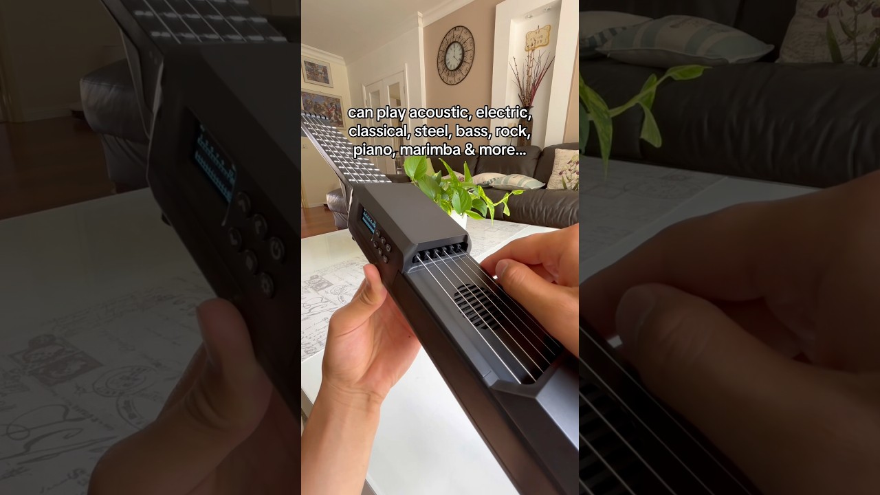 Let me introduce you to our Smart Guitar&hellip;🎬🎸