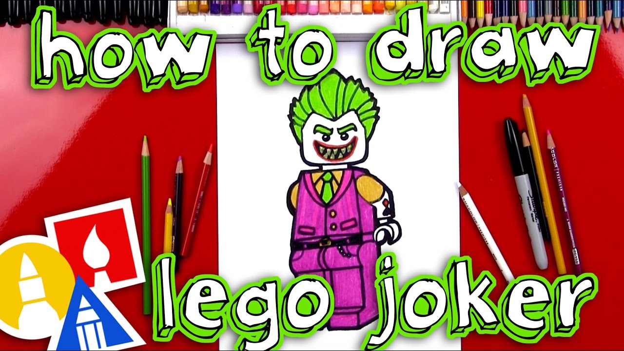 How To Draw Lego Joker