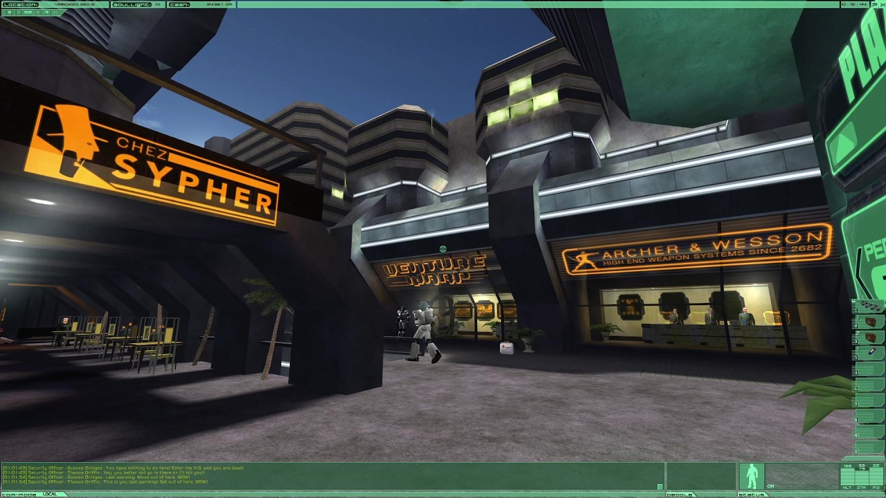 Neocron (2002) - Apartments, Rats, and the city